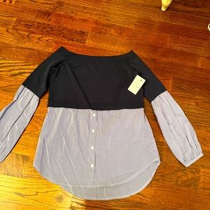 Off the shoulder top